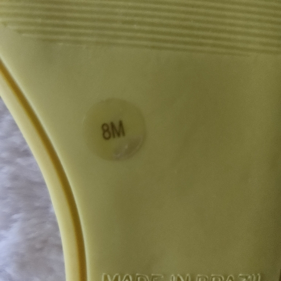 Gianna Bini Cobitwo Checkered Banded Square Toe Sandals Sz 8 - Picture 4 of 7